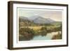 Whiteface, Lake Placid, New York-null-Framed Art Print