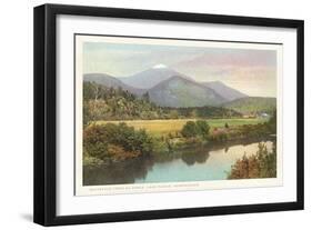 Whiteface, Lake Placid, New York-null-Framed Art Print