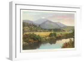 Whiteface, Lake Placid, New York-null-Framed Art Print