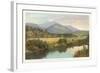 Whiteface, Lake Placid, New York-null-Framed Art Print