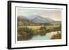 Whiteface, Lake Placid, New York-null-Framed Art Print