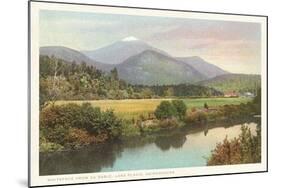 Whiteface, Lake Placid, New York-null-Mounted Art Print