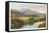 Whiteface, Lake Placid, New York-null-Framed Stretched Canvas