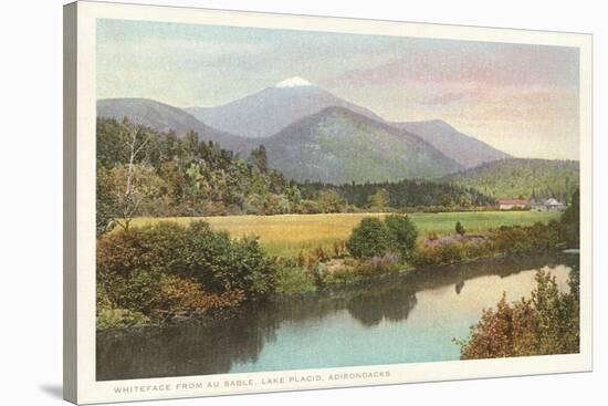 Whiteface, Lake Placid, New York-null-Stretched Canvas