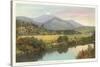 Whiteface, Lake Placid, New York-null-Stretched Canvas