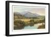 Whiteface, Lake Placid, New York-null-Framed Premium Giclee Print