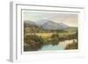 Whiteface, Lake Placid, New York-null-Framed Premium Giclee Print