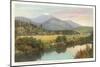 Whiteface, Lake Placid, New York-null-Mounted Premium Giclee Print