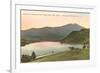 Whiteface Mountain, Lake Placid, New York-null-Framed Premium Giclee Print