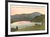 Whiteface Mountain, Lake Placid, New York-null-Framed Premium Giclee Print