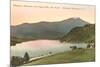 Whiteface Mountain, Lake Placid, New York-null-Mounted Premium Giclee Print