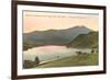 Whiteface Mountain, Lake Placid, New York-null-Framed Art Print