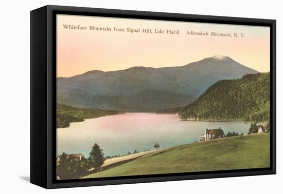 Whiteface Mountain, Lake Placid, New York-null-Framed Stretched Canvas