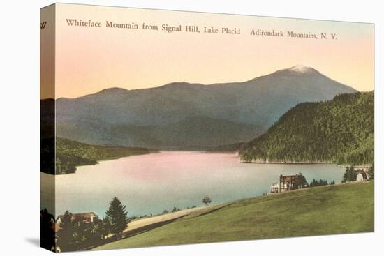 Whiteface Mountain, Lake Placid, New York-null-Stretched Canvas