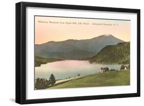 Whiteface Mountain, Lake Placid, New York-null-Framed Art Print