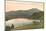 Whiteface Mountain, Lake Placid, New York-null-Mounted Art Print