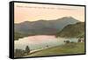 Whiteface Mountain, Lake Placid, New York-null-Framed Stretched Canvas