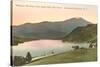 Whiteface Mountain, Lake Placid, New York-null-Stretched Canvas