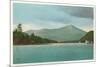 Whiteface Mountain, Lake Placid, New York-null-Mounted Premium Giclee Print