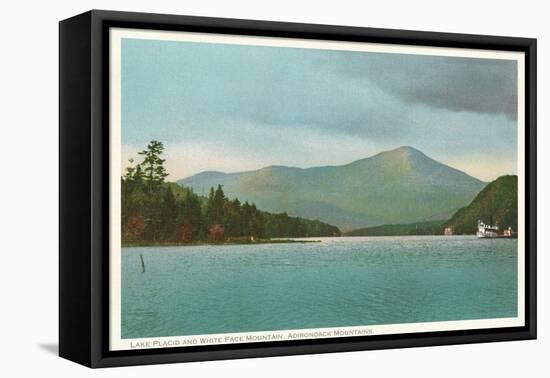 Whiteface Mountain, Lake Placid, New York-null-Framed Stretched Canvas