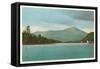 Whiteface Mountain, Lake Placid, New York-null-Framed Stretched Canvas