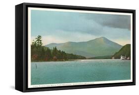 Whiteface Mountain, Lake Placid, New York-null-Framed Stretched Canvas