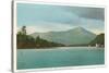 Whiteface Mountain, Lake Placid, New York-null-Stretched Canvas