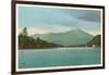 Whiteface Mountain, Lake Placid, New York-null-Framed Art Print