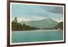Whiteface Mountain, Lake Placid, New York-null-Framed Art Print