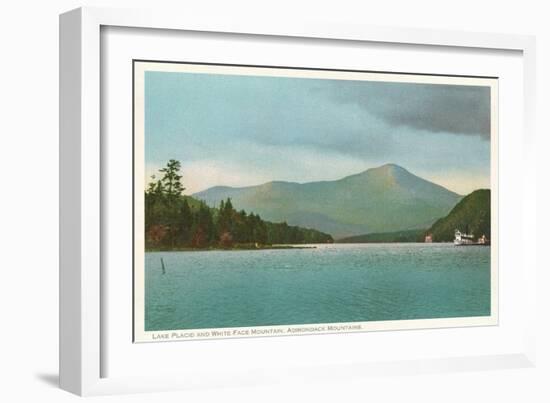 Whiteface Mountain, Lake Placid, New York-null-Framed Art Print