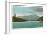 Whiteface Mountain, Lake Placid, New York-null-Framed Art Print