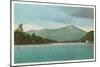 Whiteface Mountain, Lake Placid, New York-null-Mounted Art Print