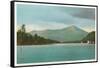 Whiteface Mountain, Lake Placid, New York-null-Framed Stretched Canvas