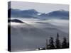 Whiteface Mountain Lake Placid Skiing Travel-David Duprey-Stretched Canvas