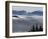 Whiteface Mountain Lake Placid Skiing Travel-David Duprey-Framed Premium Photographic Print