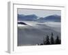 Whiteface Mountain Lake Placid Skiing Travel-David Duprey-Framed Premium Photographic Print