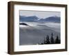 Whiteface Mountain Lake Placid Skiing Travel-David Duprey-Framed Photographic Print