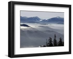 Whiteface Mountain Lake Placid Skiing Travel-David Duprey-Framed Photographic Print