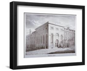 Whitefield Chapel on Charles Street, Westminster, London, C1841-George Scharf-Framed Giclee Print