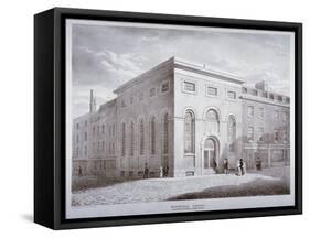 Whitefield Chapel on Charles Street, Westminster, London, C1841-George Scharf-Framed Stretched Canvas