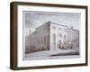 Whitefield Chapel on Charles Street, Westminster, London, C1841-George Scharf-Framed Giclee Print