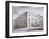 Whitefield Chapel on Charles Street, Westminster, London, C1841-George Scharf-Framed Giclee Print