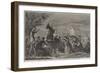 Whitefield Preaching in Moorfields, Ad 1742-Eyre Crowe-Framed Giclee Print