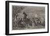 Whitefield Preaching in Moorfields, Ad 1742-Eyre Crowe-Framed Giclee Print