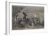 Whitefield Preaching in Moorfields, Ad 1742-Eyre Crowe-Framed Giclee Print