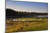 Whitefish Lake Golf Course-Dom Furore-Mounted Premium Photographic Print