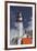 Whitefish Point Lighthouse, the oldest operating light on Lake Superior, Michigan-Adam Jones-Framed Premium Photographic Print