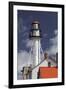 Whitefish Point Lighthouse, the oldest operating light on Lake Superior, Michigan-Adam Jones-Framed Premium Photographic Print