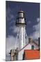 Whitefish Point Lighthouse, the oldest operating light on Lake Superior, Michigan-Adam Jones-Mounted Premium Photographic Print