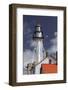 Whitefish Point Lighthouse, the oldest operating light on Lake Superior, Michigan-Adam Jones-Framed Photographic Print